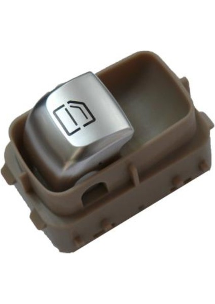 Mercedes W222 S350 2014-2017 Sağ Ön Cam Anahtarı Beyaz Işık Bej