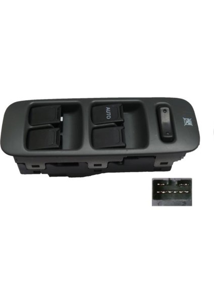 Suzukı Grand Vıtara 1999 - 2004 Suzukı Sol Cam Anahtarı 10 Pin