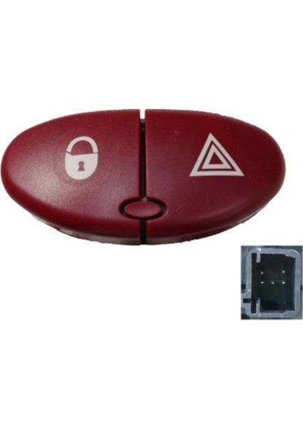 Peugeot Partner Iç Merkezi Kılıt ve Dortlu Sinyal Anahtarı