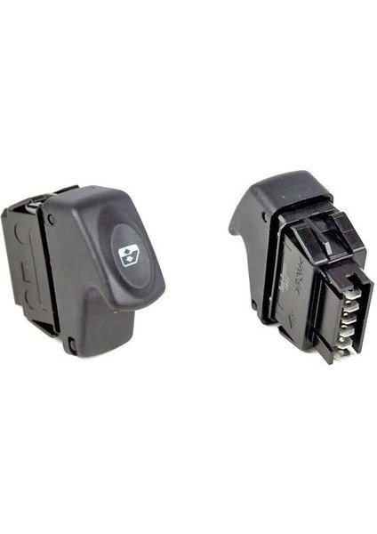 Renault Megane 6 Pin Cam Anahtarı Yeşil