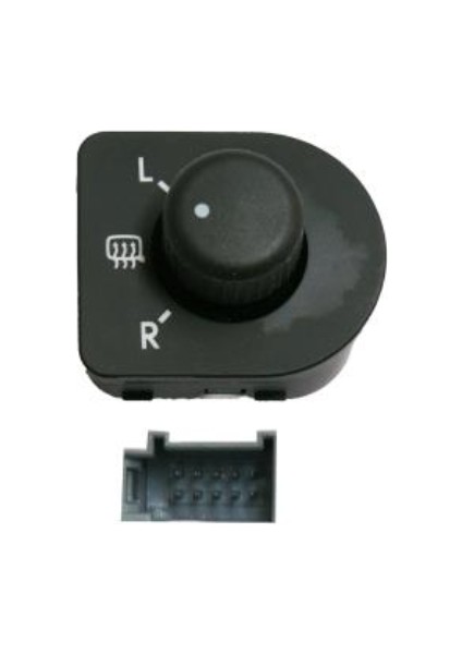 Volkswagen Beetle 1999 - 2005 Katlanmaz Isıtmalı Ayna Anahtarı