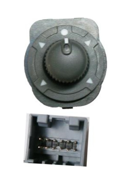 Fıat Ducato 3 2006 - 2015 Katlanır Ayna Ayar Anahtarı 12 Pinli