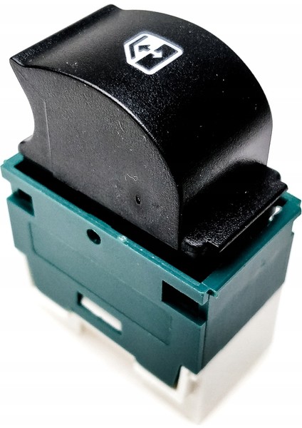 Fıat Fıorıno Yenı Model Tek Cam Kontrol Yesil Cam Anahtarı Sol