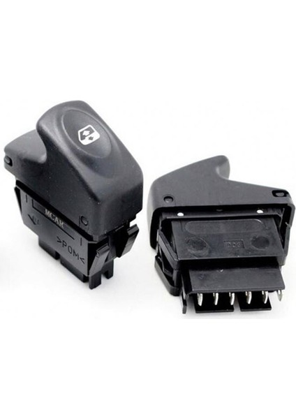 Renault Clıo 5 Pin Cam Anahtarı Sıyah