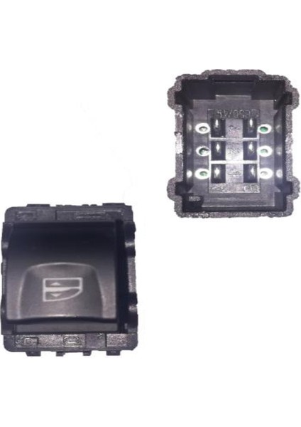 Renault Fluence 2010 - 2014 Renault Sağ Cam Anahtarı 6 Pin