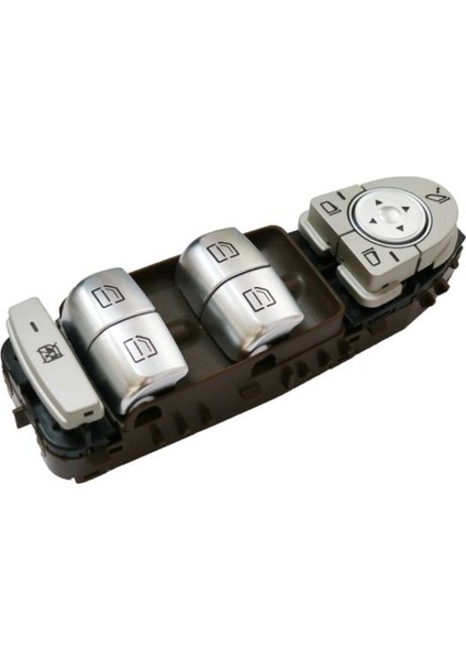 Mercedes W205 Kasa C200 2014-2019 Sol Ön Cam Anahtarı Kahverengi