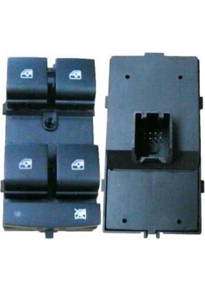 Opel Astra J 2009-2015 Opel Cam Açma Anahtarı Sol Taraf Dört Cam