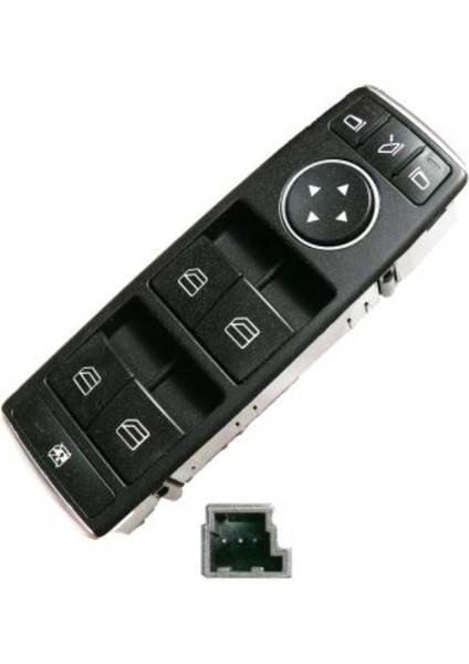 Mercedes W204 Kasa C280 2007 -2011 Sol Ön Cam Düğmesi Dörtlü