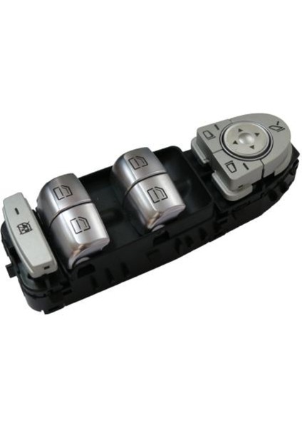 Mercedes C253 Kasa Glc 350 2017 Sonrası Sol Ön Cam Düğme Kırmızı