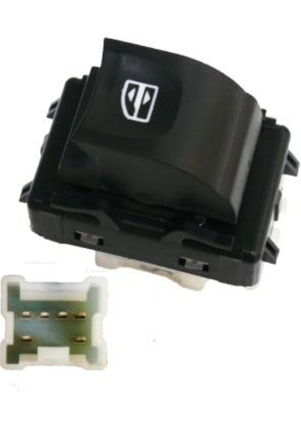 Renault Megane 2008 - 2016 Sağ Cam Anahtarı