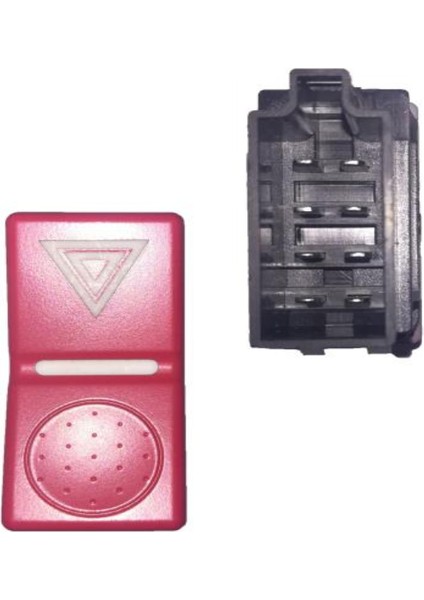 Ford Cargo 1832 2010 - Sonrası Ford Cargo Dörtlü Anahtarı 8 Pin