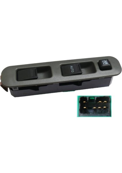 Suzukı Jimny 1999 - 2004 Suzuki Sol Cam Anahtarı 7 Pin