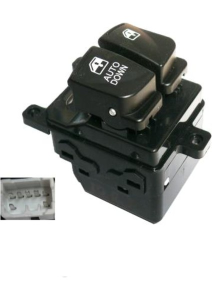 Hyundaı Accent Era 2006-2012 Sol Ön Cam Anahtarı Ön Iki Cam Auto
