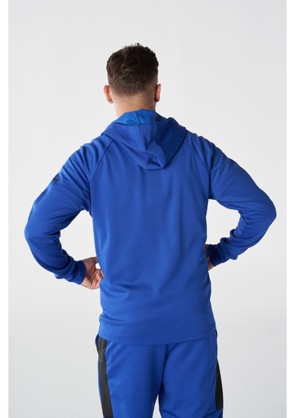 Hmlethan Zip Erkek Mavi Sweatshirt 921769-7788 modelleri