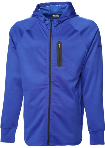 Hmlethan Zip Erkek Mavi Sweatshirt 921769-7788 indirimleri