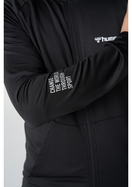 Hmljason Zip Erkek Siyah Eşofman Üstü 921781-2001 fiyatları