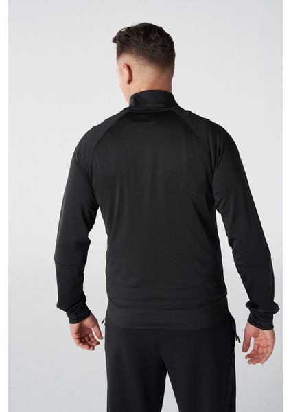 Hmljason Zip Erkek Siyah Eşofman Üstü 921781-2001 modelleri