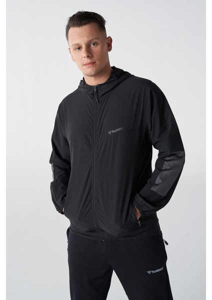 Hmljacob Zip Erkek Siyah Sweatshirt 921778-2001