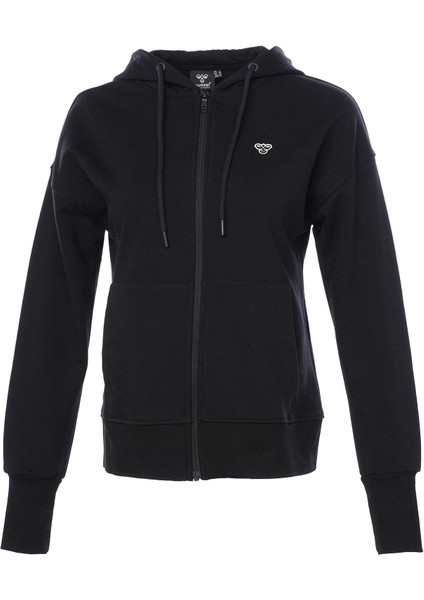 Hmlt-ic icona Zip Kadın Siyah Sweatshirt 921774-2001