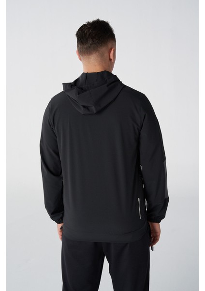 Hmljacob Zip Hoodie Erkek Günlük Ceket 921778-2001 Siyah modelleri