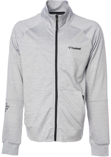 Hmljas Zip Erkek Gri Eşofman Üstü 921780-1091