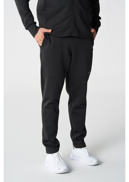 Hmlethan Erkek Siyah Eşofman Altı 931806-2001