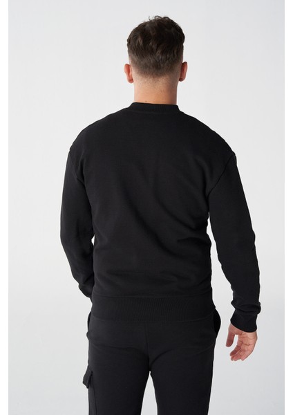 Hmlnick Bomber Zip Erkek Siyah Eşofman Üstü 921809-2001 fiyatları