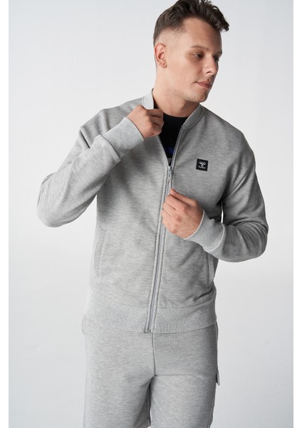 Nıck Bomber Fermuarlı Sweatshırt