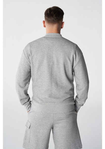 Nıck Bomber Fermuarlı Sweatshırt modelleri