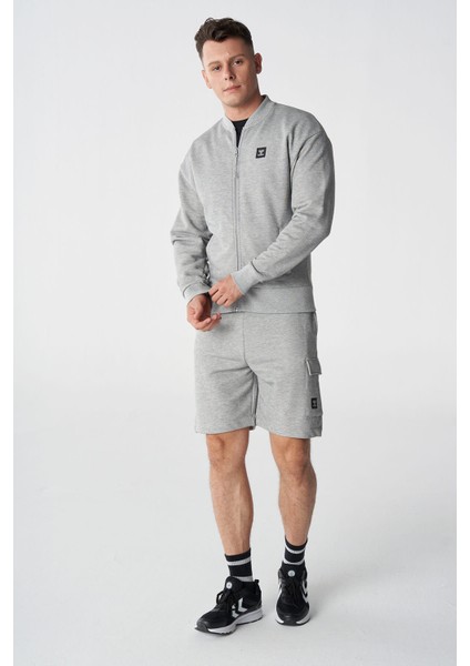 Hmlnick Erkek Gri Günlük Şort 931864-2006