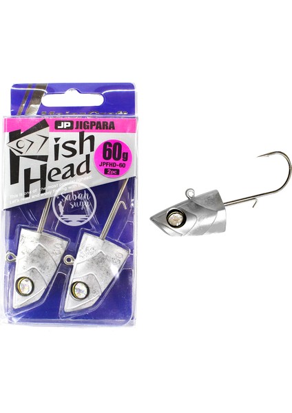 Jigpara Fish Head JPFHD-60GR #7/0 (2 Adet)
