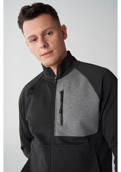 Hmlrandy Zip Erkek Siyah Eşofman Üstü 921819-2001 fiyatları