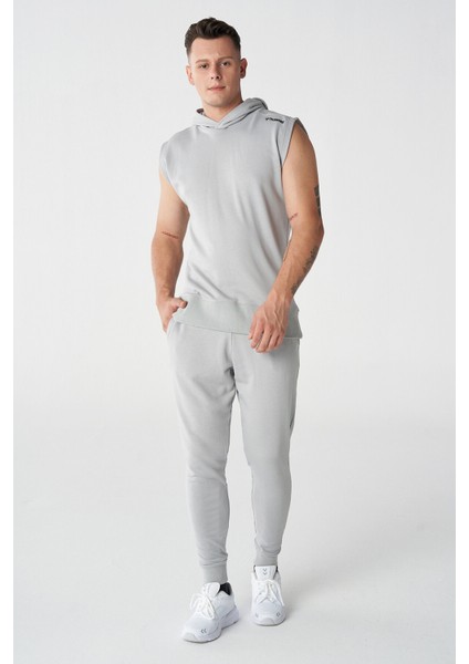 Hmldanny Erkek Gri Eşofman Altı 931800-2521