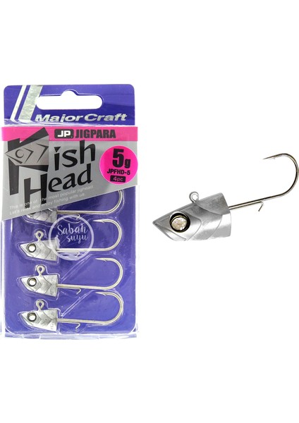 Jigpara Fish Head Jpfhd-5gr #2/0 (4 Adet)
