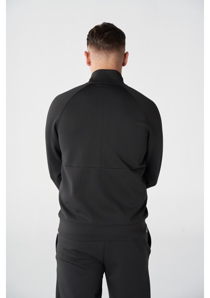 Hmlrandy Zip Erkek Siyah Eşofman Üstü 921819-2001 modelleri