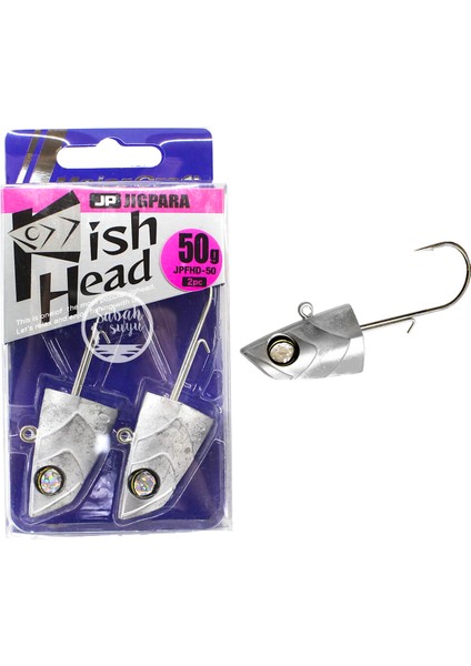 Jigpara Fish Head JPFHD-50GR #6/0 (2 Adet)