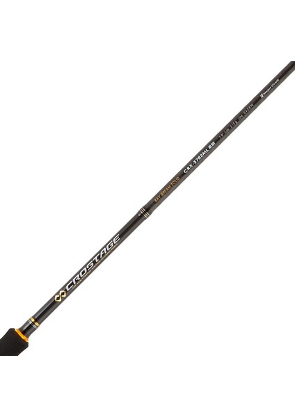 Crostage CRX-S782ML/KURODAI Solid 234CM 2-15GR (2p) Lrf Kamış