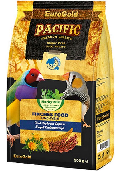 World Pacific Finch Yemi 500 Gr. x 2 Adet 276097