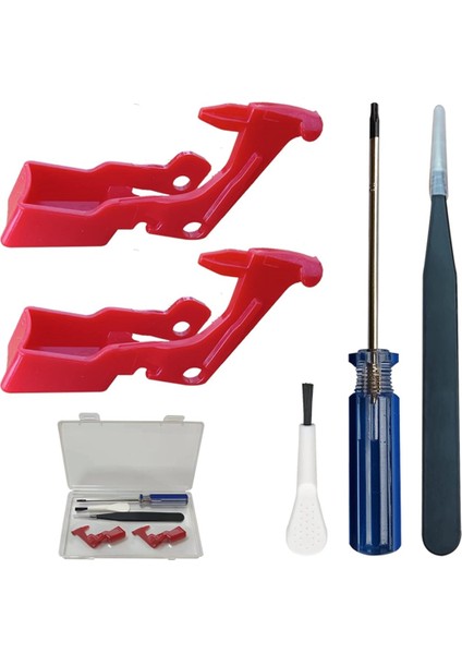 Tetik Anahtarı Düğmesi Değiştirme V10 V11 SV12 SV14 Elektrikli Süpürge Kırmızı Anahtarı Düğmesi Parça Kiti (Yurt Dışından)