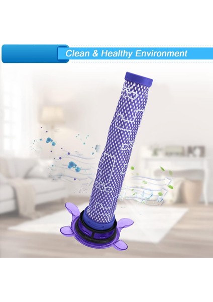 Focus Yatak Elektrikli Süpürge Ön Filtre Için 5 Adet Ön Filtre Yedek Parçaları (Yurt Dışından)