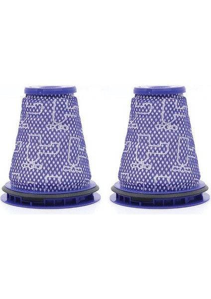 2 Adet Hepa Filtre Büyük Top CY18 CY22 CY23 CY24 CY25 DY75 DY77 DY78 Elektrikli Süpürge Ön Filtre Değiştirme (Yurt Dışından)
