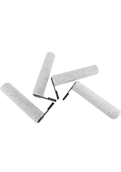 4pcs Smart Akülü Scrubber 3.0 Özel Rulo Fırça Aparatı Için Uygun (Yurt Dışından)