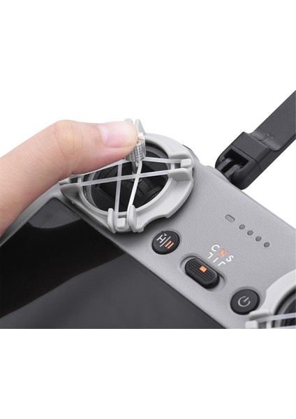Rocker Damper Joystick Sabit Braket Dağı Uzaktan Kumanda Başparmak Joystick Sabitleyici Hava 3/mini 4 Pro Rc/rc 2 (Yurt Dışından) fiyatları