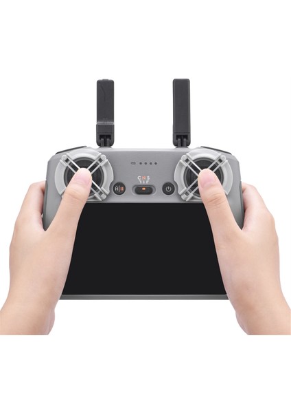 Rocker Damper Joystick Sabit Braket Dağı Uzaktan Kumanda Başparmak Joystick Sabitleyici Hava 3/mini 4 Pro Rc/rc 2 (Yurt Dışından) modelleri