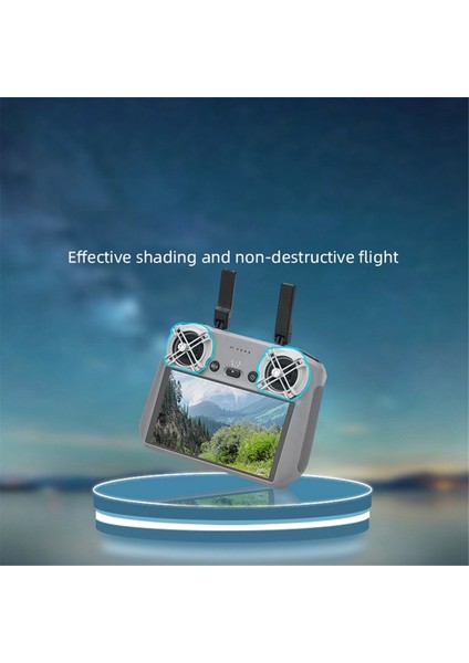 Rocker Damper Joystick Sabit Braket Dağı Uzaktan Kumanda Başparmak Joystick Sabitleyici Hava 3/mini 4 Pro Rc/rc 2 (Yurt Dışından) indirimleri