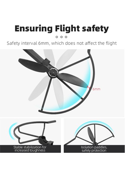 Pervane Koruma Koruyucusu HS720G Için Çarpışma Önleyici Koruyucu Kapak Halkası Sahne Koruması (Yurt Dışından) modelleri