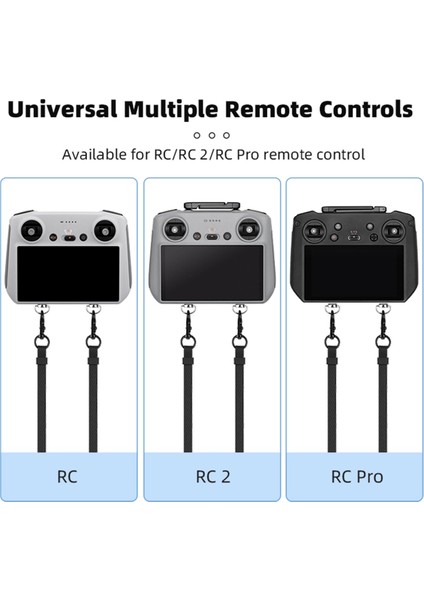 Rc/rc 2/rc Pro Uzaktan Kumanda Kordon Boyun Askısı Uzaktan Kumanda Asılı Denetleyici Aksesuarları (Yurt Dışından) fiyatları