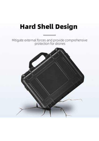 Air 3 Için Kılıf Taşınabilir El Tipi Patlamaya Dayanıklı Kutu Air 3 Kutusu Aksesuarları Saklama Kutusu (Yurt Dışından) modelleri