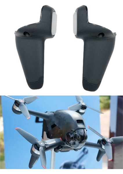 Fpv Için Çok Fonksiyonlu Kickstand Kiti Kol Kickstand Anten Plakası Olmadan Temizleme Kiti, Sol Ön Tripod (Yurt Dışından)