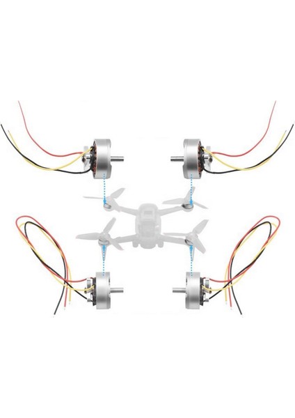 Traverser Fpv Güç Motoru Için Pozitif Negatif Çok Fonksiyonlu Taşınabilir Motor Fpv Motor, Kısa Vadeli (Yurt Dışından)